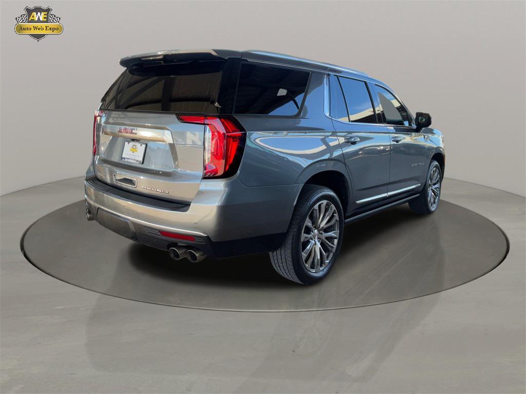 used 2022 GMC Yukon car, priced at $51,210