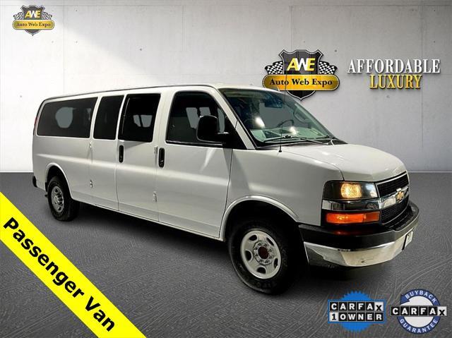 used 2020 Chevrolet Express 3500 car, priced at $27,990