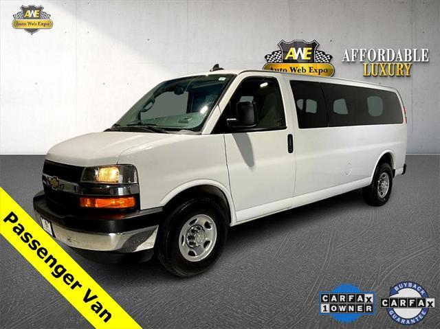 used 2020 Chevrolet Express 3500 car, priced at $27,990