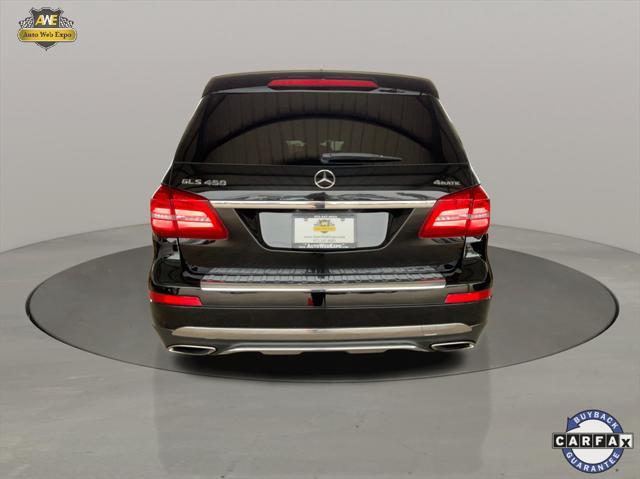 used 2019 Mercedes-Benz GLS 450 car, priced at $28,989