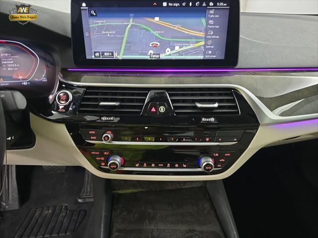 used 2022 BMW 530 car, priced at $33,979