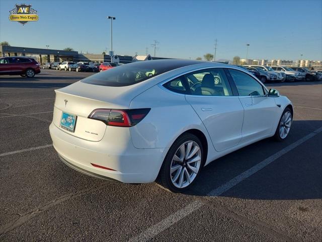 used 2019 Tesla Model 3 car, priced at $19,451