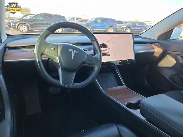 used 2019 Tesla Model 3 car, priced at $19,451