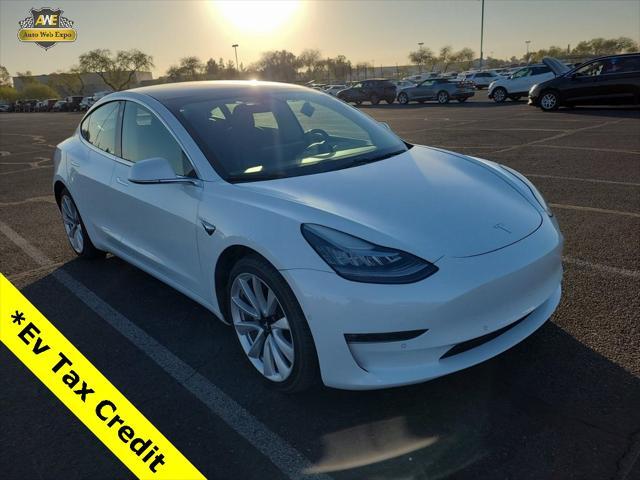 used 2019 Tesla Model 3 car, priced at $19,943