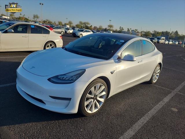 used 2019 Tesla Model 3 car, priced at $19,451