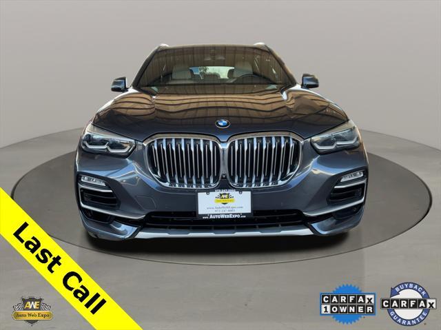 used 2021 BMW X5 car, priced at $36,693