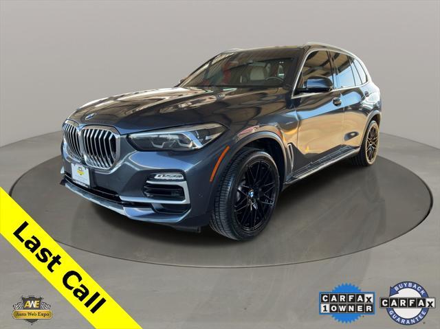 used 2021 BMW X5 car, priced at $36,693