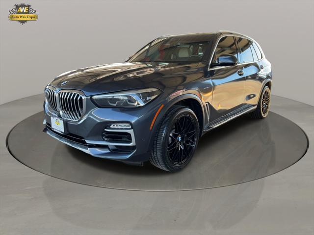 used 2021 BMW X5 car, priced at $37,551