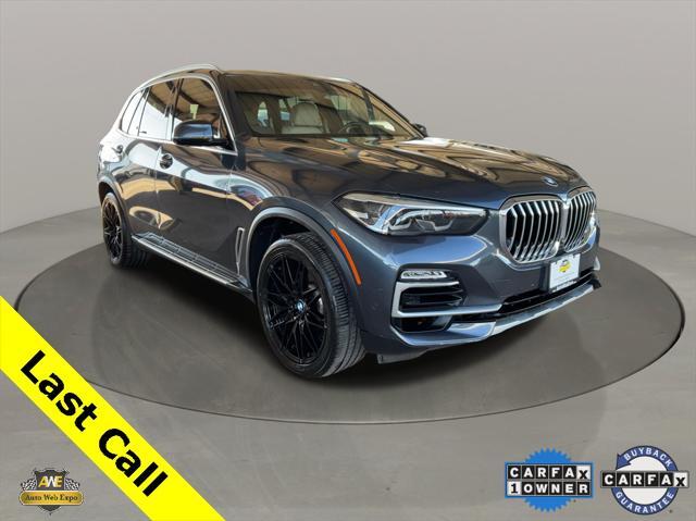 used 2021 BMW X5 car, priced at $36,693