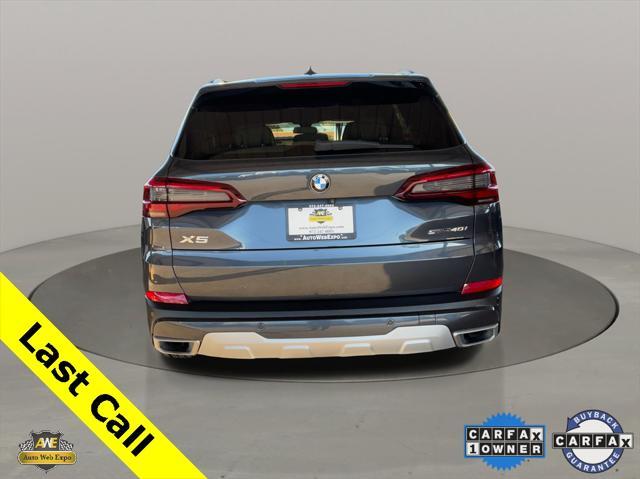 used 2021 BMW X5 car, priced at $36,693