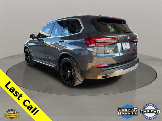 used 2021 BMW X5 car, priced at $36,693