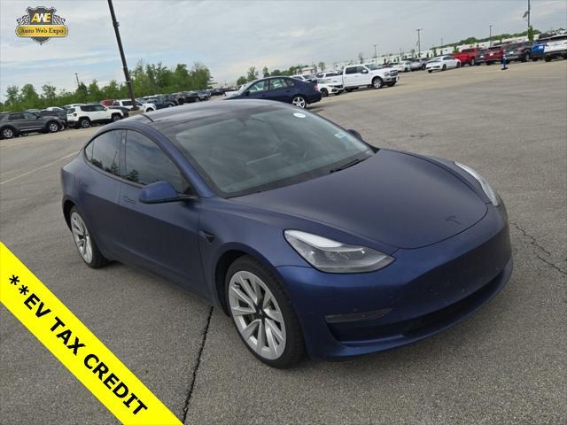 used 2021 Tesla Model 3 car, priced at $20,493