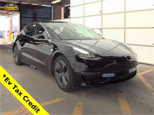 used 2018 Tesla Model 3 car, priced at $19,898