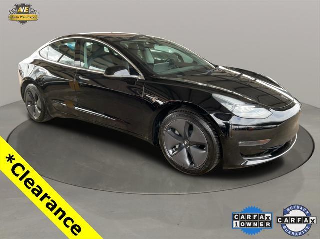 used 2018 Tesla Model 3 car, priced at $20,860