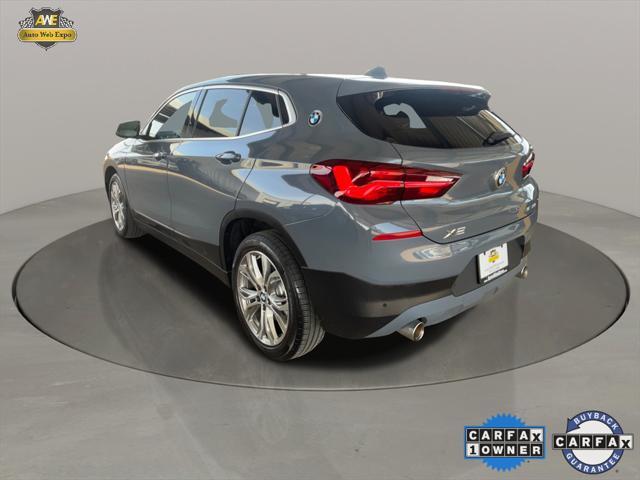 used 2022 BMW X2 car, priced at $25,998