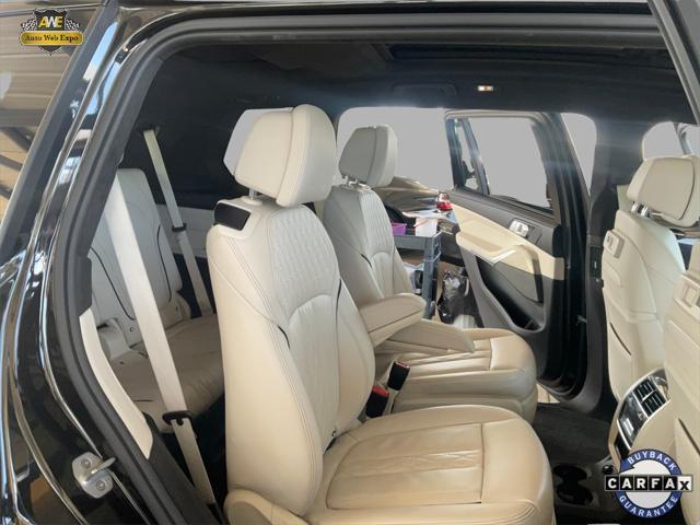 used 2019 BMW X7 car, priced at $39,793
