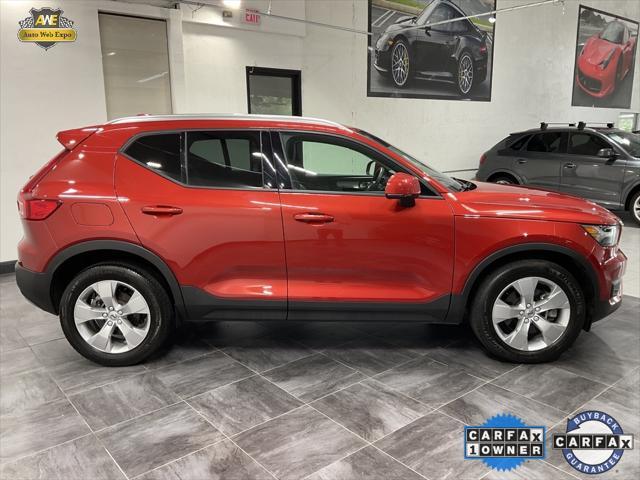 used 2021 Volvo XC40 car, priced at $23,584