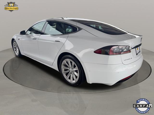 used 2016 Tesla Model S car, priced at $19,999