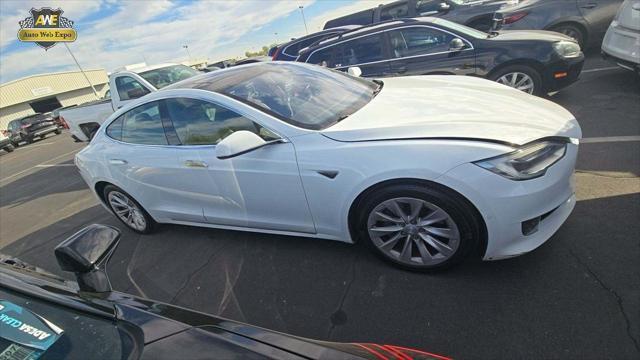 used 2016 Tesla Model S car, priced at $24,269