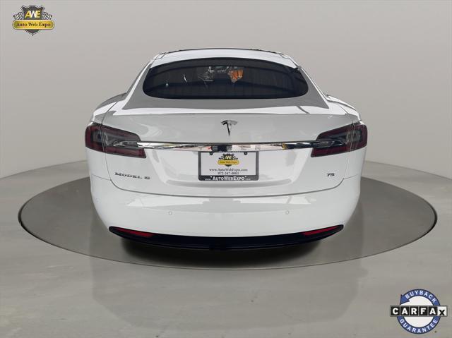 used 2016 Tesla Model S car, priced at $19,999