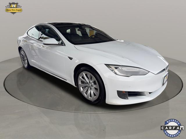 used 2016 Tesla Model S car, priced at $18,995