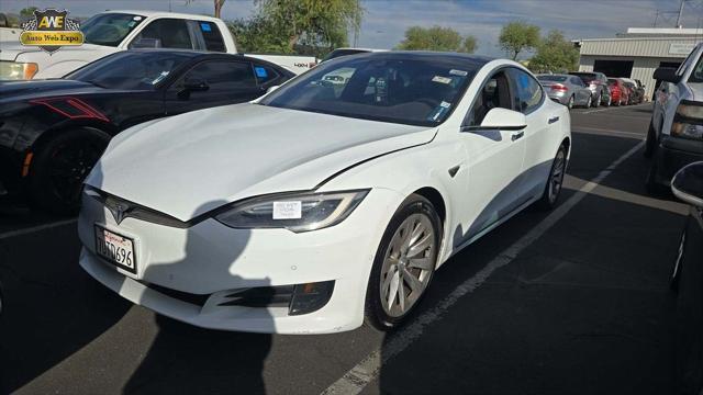 used 2016 Tesla Model S car, priced at $24,269