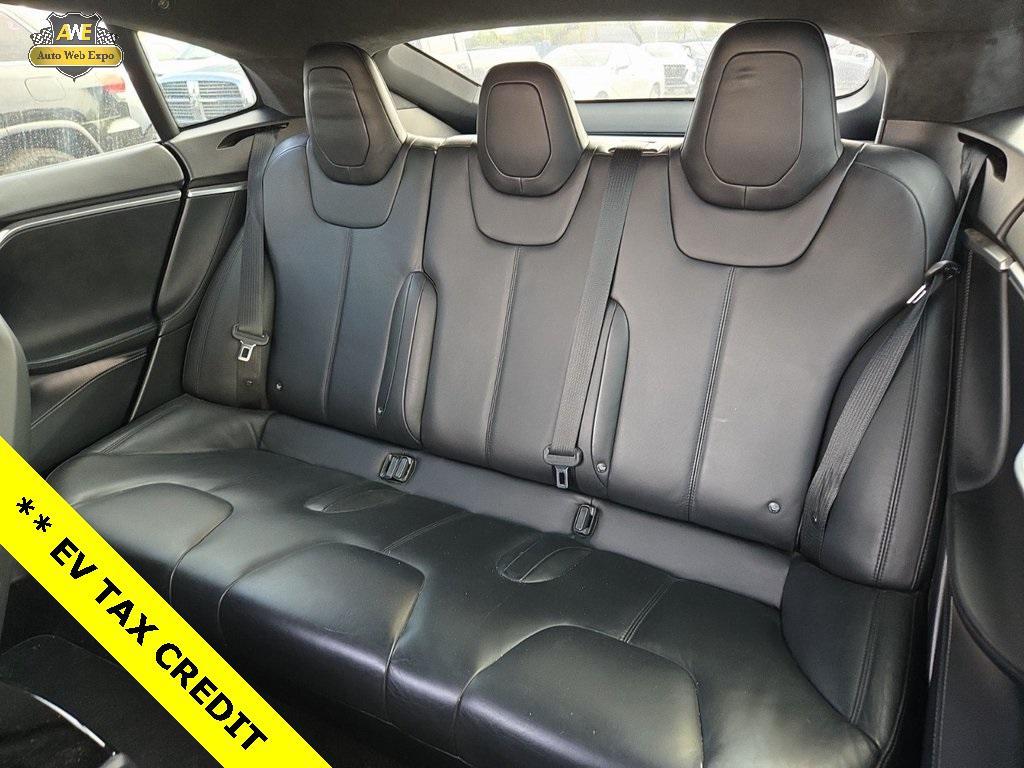 used 2016 Tesla Model S car, priced at $14,415