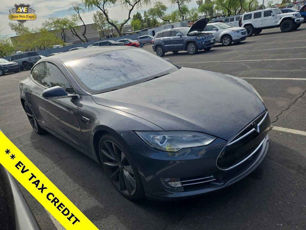 used 2016 Tesla Model S car, priced at $14,415