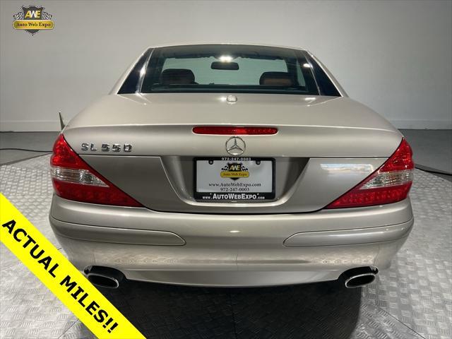 used 2007 Mercedes-Benz SL-Class car, priced at $24,990