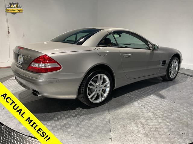 used 2007 Mercedes-Benz SL-Class car, priced at $24,990