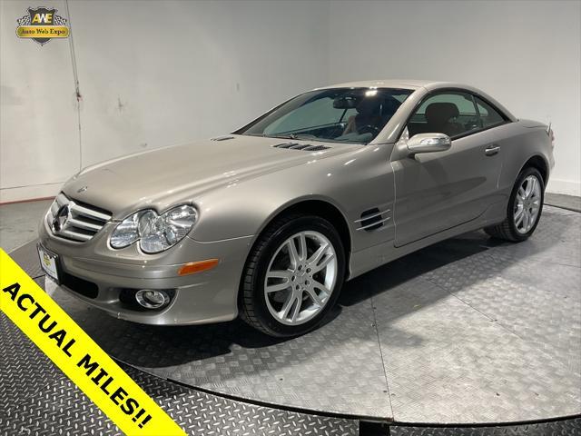 used 2007 Mercedes-Benz SL-Class car, priced at $24,990