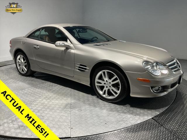 used 2007 Mercedes-Benz SL-Class car, priced at $24,990