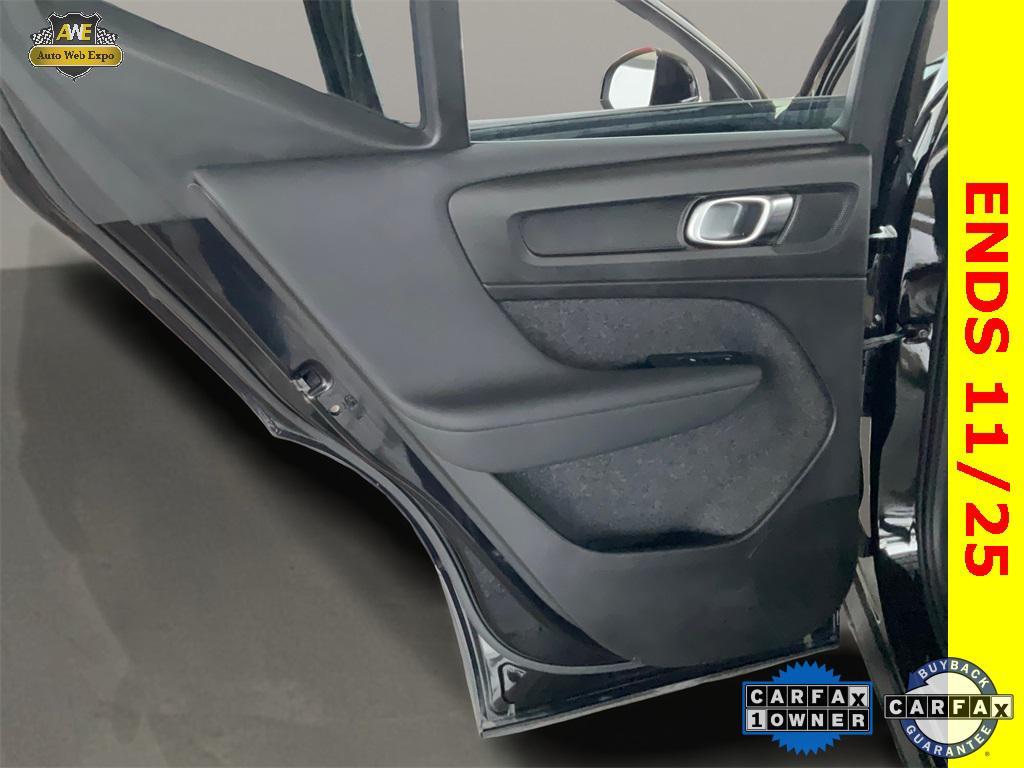 used 2024 Volvo XC40 car, priced at $23,999
