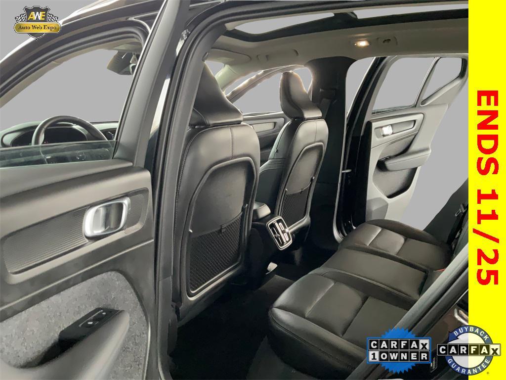 used 2024 Volvo XC40 car, priced at $23,999