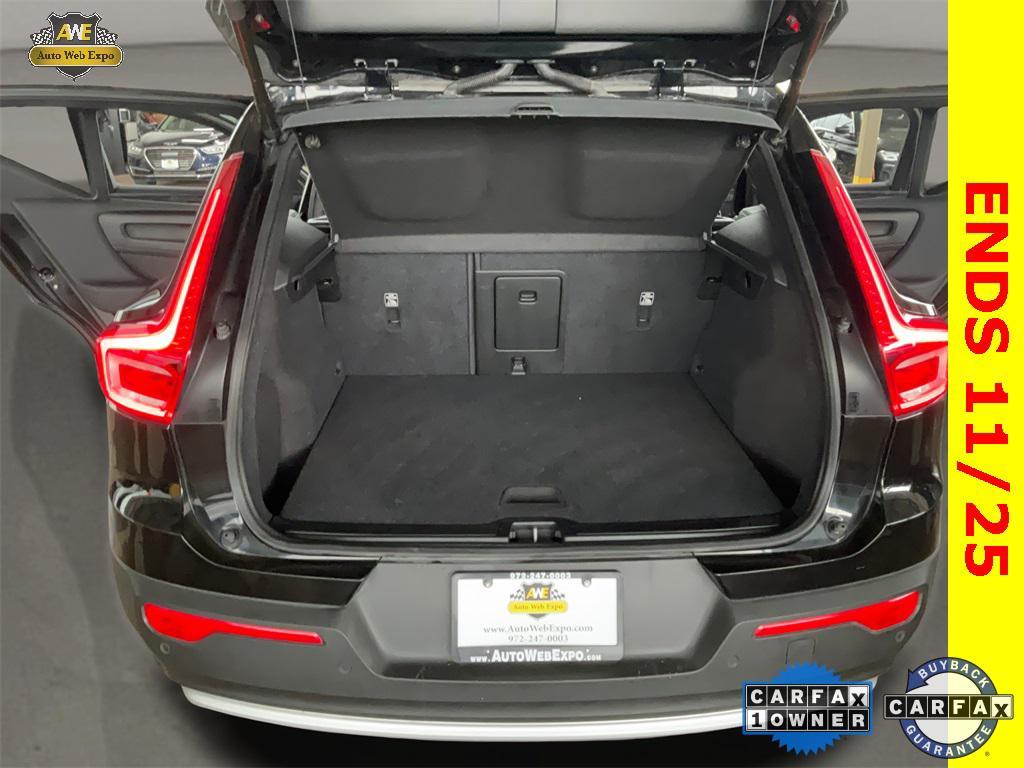 used 2024 Volvo XC40 car, priced at $23,999