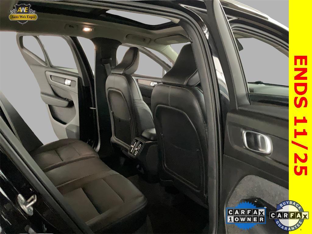 used 2024 Volvo XC40 car, priced at $23,999