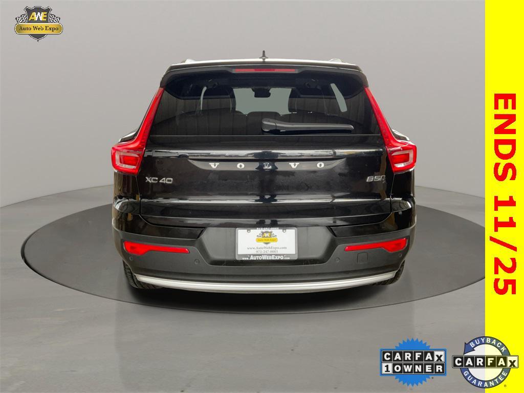 used 2024 Volvo XC40 car, priced at $23,999
