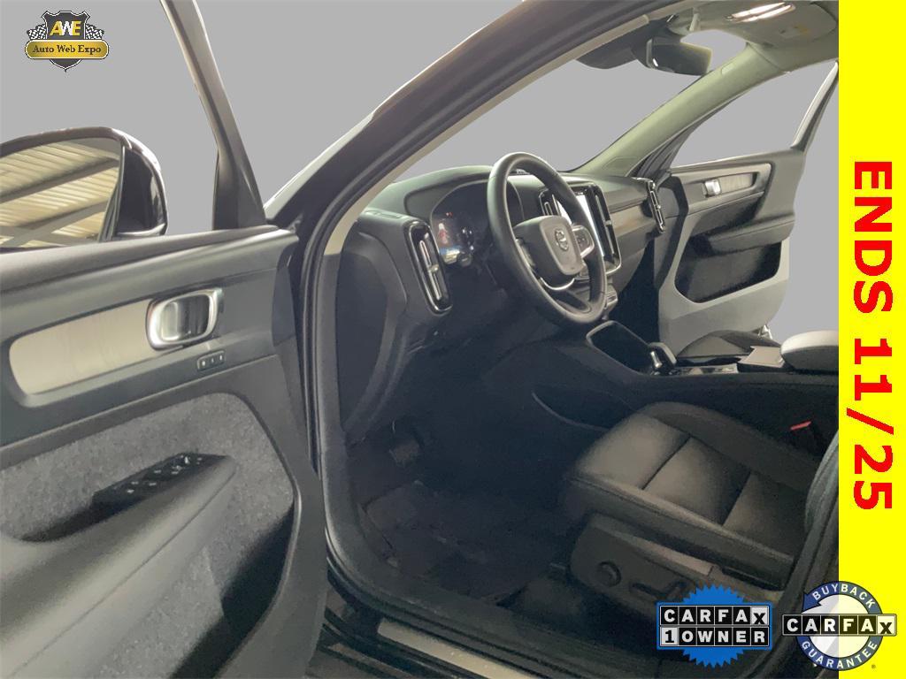 used 2024 Volvo XC40 car, priced at $23,999