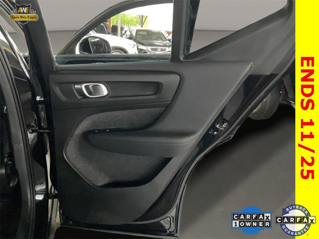 used 2024 Volvo XC40 car, priced at $23,999