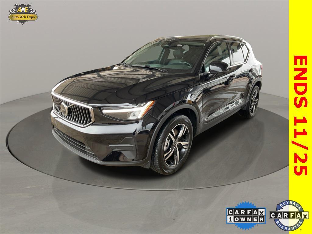 used 2024 Volvo XC40 car, priced at $23,999