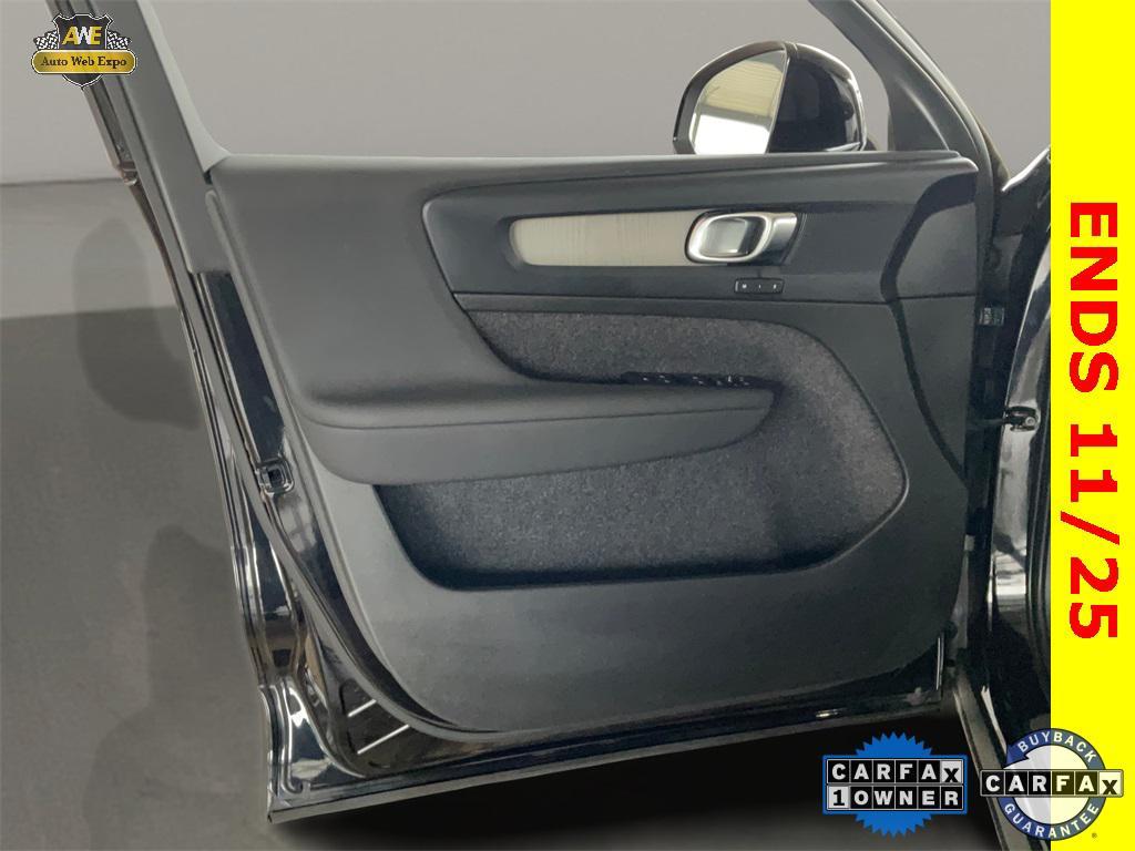 used 2024 Volvo XC40 car, priced at $23,999