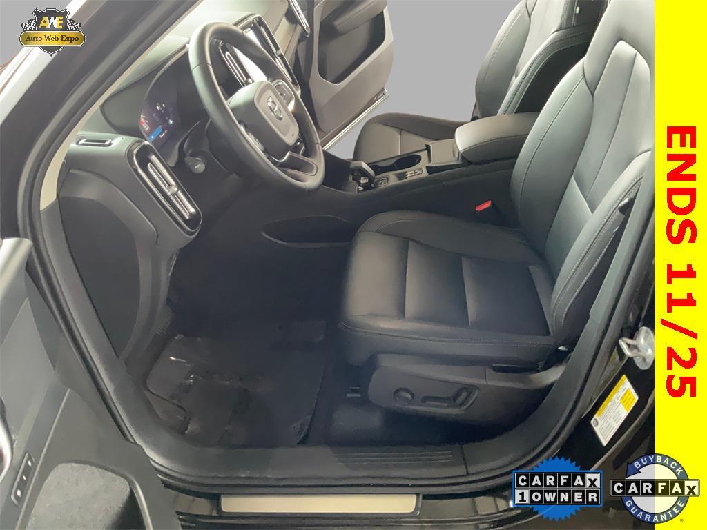 used 2024 Volvo XC40 car, priced at $23,999