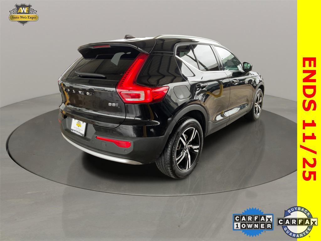 used 2024 Volvo XC40 car, priced at $23,999