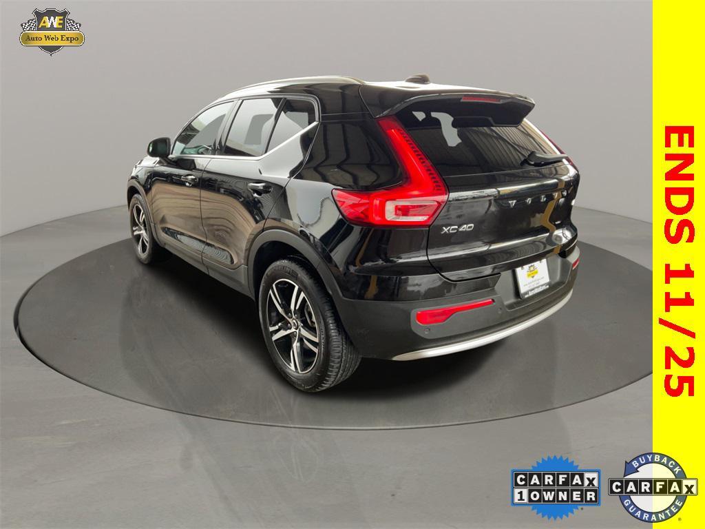 used 2024 Volvo XC40 car, priced at $23,999