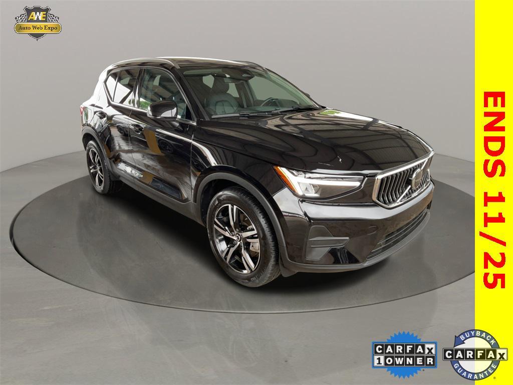 used 2024 Volvo XC40 car, priced at $23,999