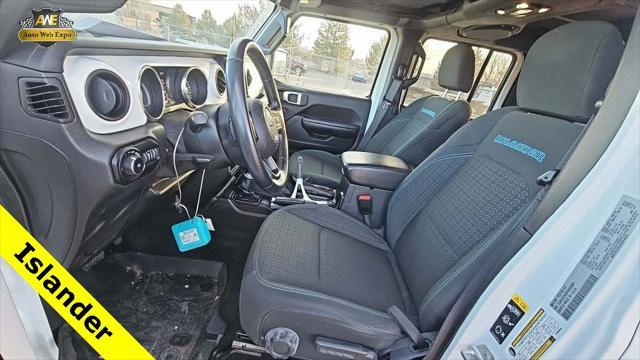 used 2021 Jeep Wrangler Unlimited car, priced at $28,995