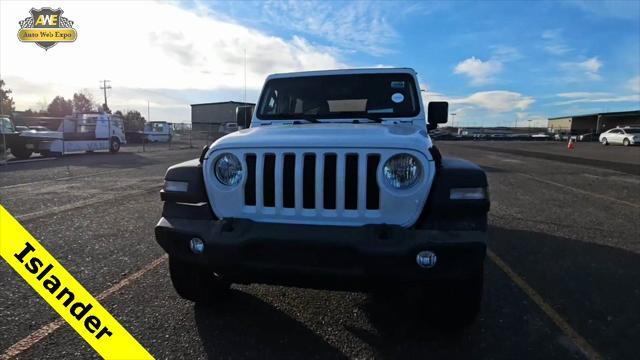 used 2021 Jeep Wrangler Unlimited car, priced at $28,995