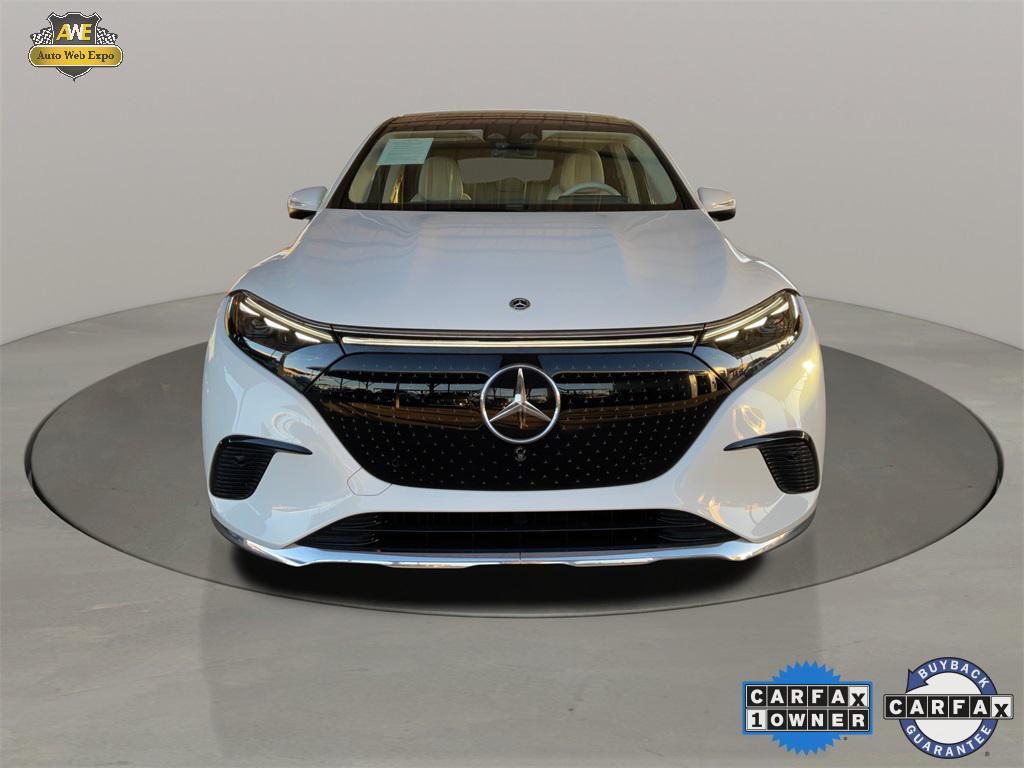 used 2023 Mercedes-Benz EQS 450 car, priced at $46,998