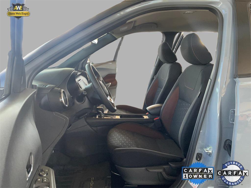used 2023 Nissan Kicks car, priced at $18,998