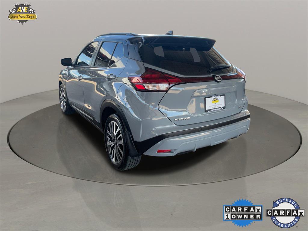 used 2023 Nissan Kicks car, priced at $18,998